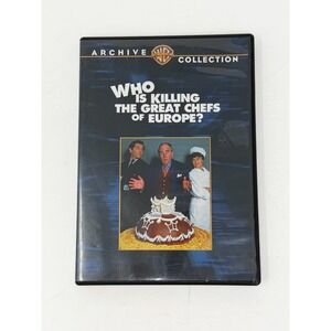 Who Is Killing the Great Chefs of Europe DVD Warner Archive George Segal PG